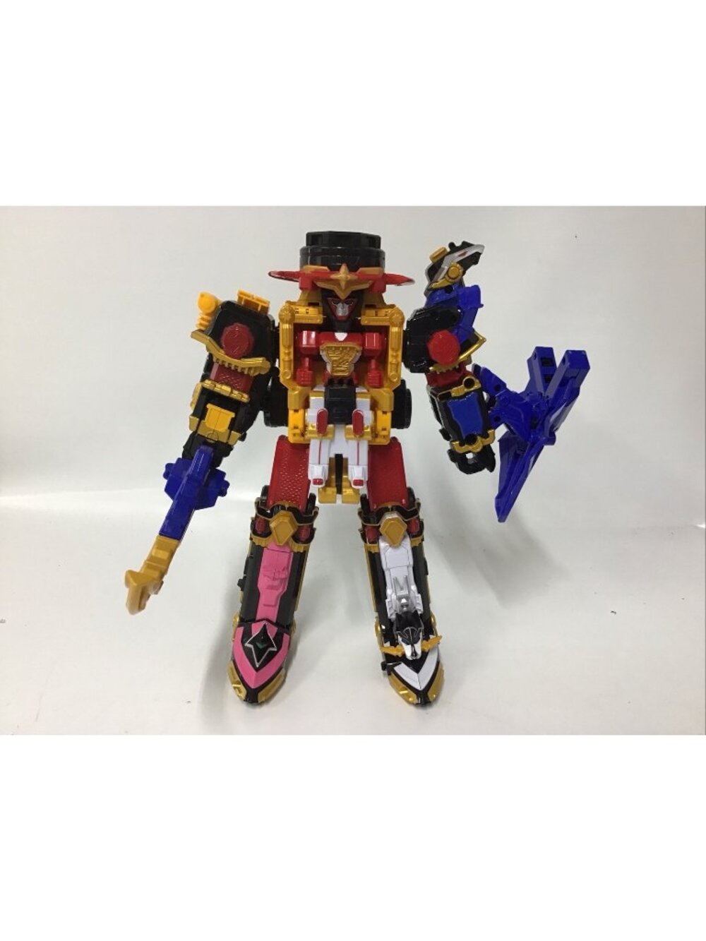 DX Shurikenjin Super Sentai Ninninger Power Rangers Ninja Steel Megazord Bandai